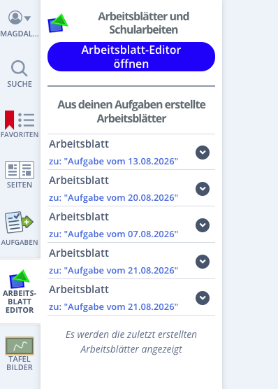 Einstieg Editor Bookviewer