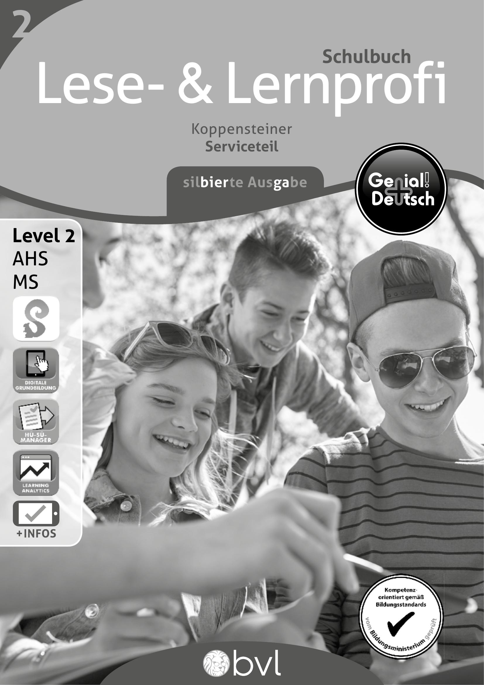 Genial deutsch 2 lese und lernprofi ikt silbierte ausgabe